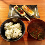 Tsukimi Yagura Andoe- - 菜めしと伊勢田楽のお昼膳
