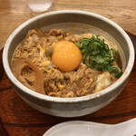 Yamamotoyahonten - 味噌親子丼