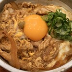 Yamamotoyahonten - 味噌親子丼