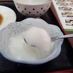 園香亭 - デザート・杏仁豆腐