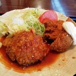 キッチントーキョー - メインディッシュのUP。美味しかったです。