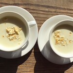 カフェ・ド・クレプスキュール - クリームスープ
