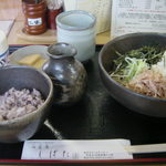 伯蕎庵 しばた - セットメニュー（７００円）