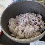 伯蕎庵 しばた - 七福米ごはん(セット)