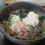 伯蕎庵 しばた - おろしそば：少し少なめ(セット)