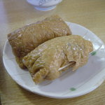 伯蕎庵 しばた - そば稲荷(セット)