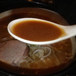 らーめん一番 - スープ　　20120408
