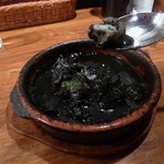 エル・ペスカドール - イカの墨煮（480円）