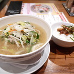 横濱 一品香 - 絶品たんめんセット