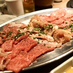 肉と日本酒 - 