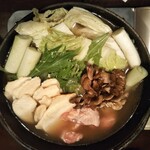 Koshitsu Michinoku Hatago Yururiya Jirou - せんべい汁鍋