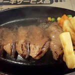 ステーキやるじゃん - 【ステーキランチ￥1300(税抜)】