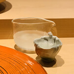 沼田 - ポン酒1：酔っ払いオッサンが温泉に入ってます...