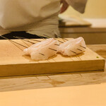 沼田 - スジアラ仕込み中