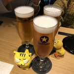 Cena - 生ビールで乾杯！