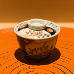 沼田 - 1.  下関 産河豚出汁茶碗蒸し