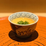 沼田 - 1.  下関 産河豚出汁茶碗蒸し