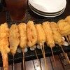 おでん串かつ かど八 - 料理写真:串カツのセット２つ分