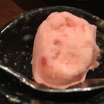 Oden Kushi Katsu Kado Hachi - イチゴアイス