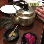 Oden Kushi Katsu Kado Hachi - お茶漬けセット