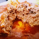 カフェレストラン はちのす - 日替り ハンバーグランチ720円