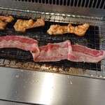 すたみな太郎 - ホルモン、焼きしゃぶ