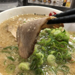 ますたにラーメン - チャーシュー