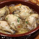 Charizu - 牡蠣のアヒージョ
