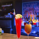 Restaurant & Bar CHARRY’S - ノンアルコールカクテル　　　ストロベリーハーツ、セーフ セックス オン ザ ビーチ