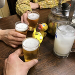 金時食堂 - 乾杯！