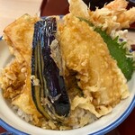 おり戸そば切り やぶ - 天丼