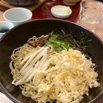 oridosobakiriyabu - 冷やしたぬき蕎麦