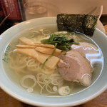 佐野ラ－メン たかの - ラーメン 600円