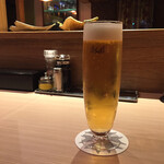 京都ダイニング正義 - 生ビール 600円