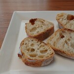 ナナパン - バケットをスライス。