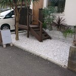 ナナパン - 外観。住宅街です。駐車場あります。