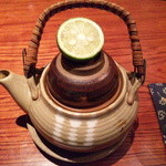 五八亭 - 松茸の土瓶蒸し①