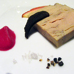 エスカイヤクラブ 池袋店 - フォアグラのテリーヌ　トリュフ仕立て