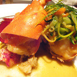 エスカイヤクラブ 池袋店 - 活オマール海老の軽いバターソース