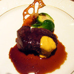 エスカイヤクラブ 池袋店 - 和牛ヒレ肉のステーキ　デュエットソース