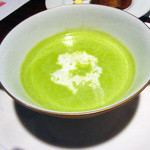 Eska iya kurabu - 旬野菜のポタージュスープ