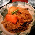 五八亭 - 肉じゃが