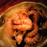 五八亭 - イイダコの煮付け