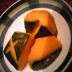 五八亭 - かぼちゃ