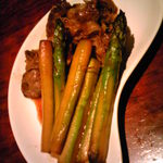 五八亭 - 肉巻きアスパラ