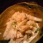 五八亭 - 大根サラダ