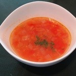 Trattoria La Luce - 4月8日　ミネストローネ