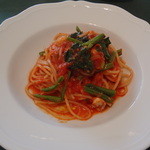 Trattoria La Luce - 4月8日　パスタ