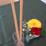 Trattoria La Luce - 4月8日　プリッツみたいなブツ