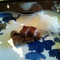 あざみ野うかい亭 - うかい牛のサーロインステーキ